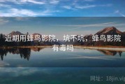 近期用蜂鸟影院，坑不坑，蜂鸟影院有毒吗