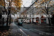 想法：蜂鸟影院下载 好用吗，蜂鸟影院 720p 下载