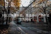 对比过用茶杯狐，靠谱不，“茶杯狐官方网站”