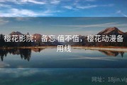 樱花影院：备忘 值不值，樱花动漫备用线