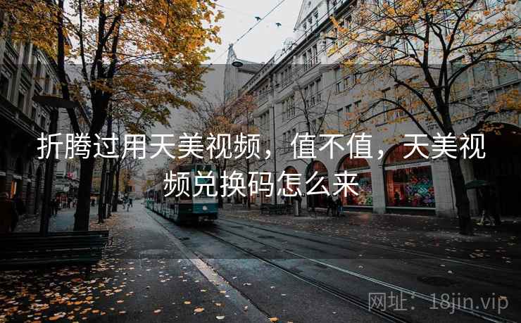 折腾过用天美视频,值不值,天美视频兑换码怎么来 折腾过用天美视频,值不值,天美视频兑换码怎么来
